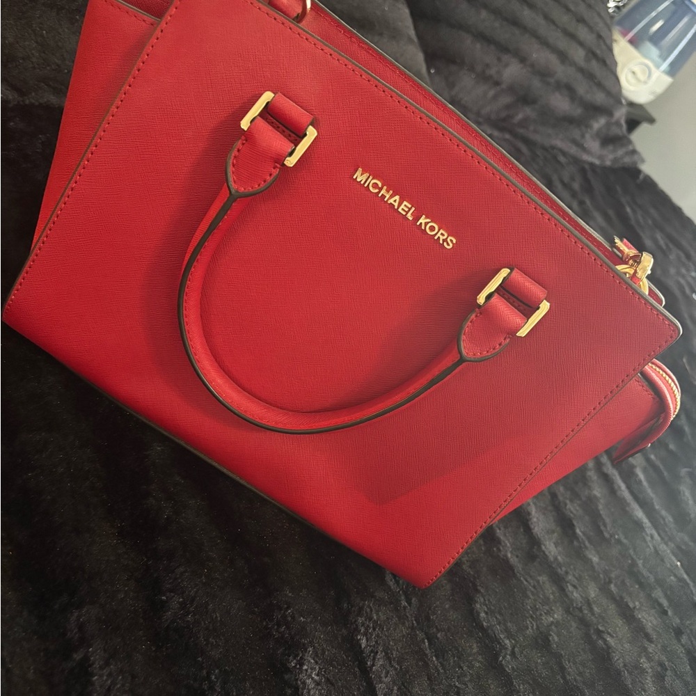 Michael Kors Scarlet Satchel